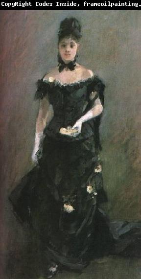 Berthe Morisot Avant le theatre